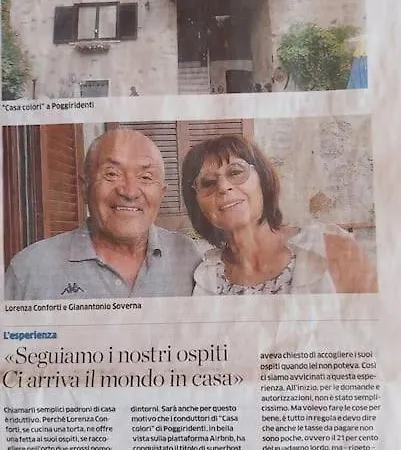 Casa Colori Сasa de vacaciones Poggiridenti