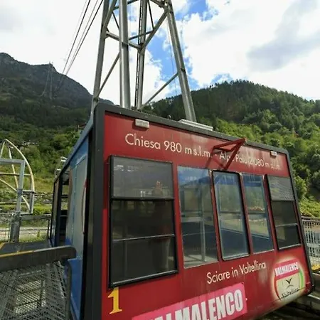 Casa Colori Сasa de vacaciones Poggiridenti